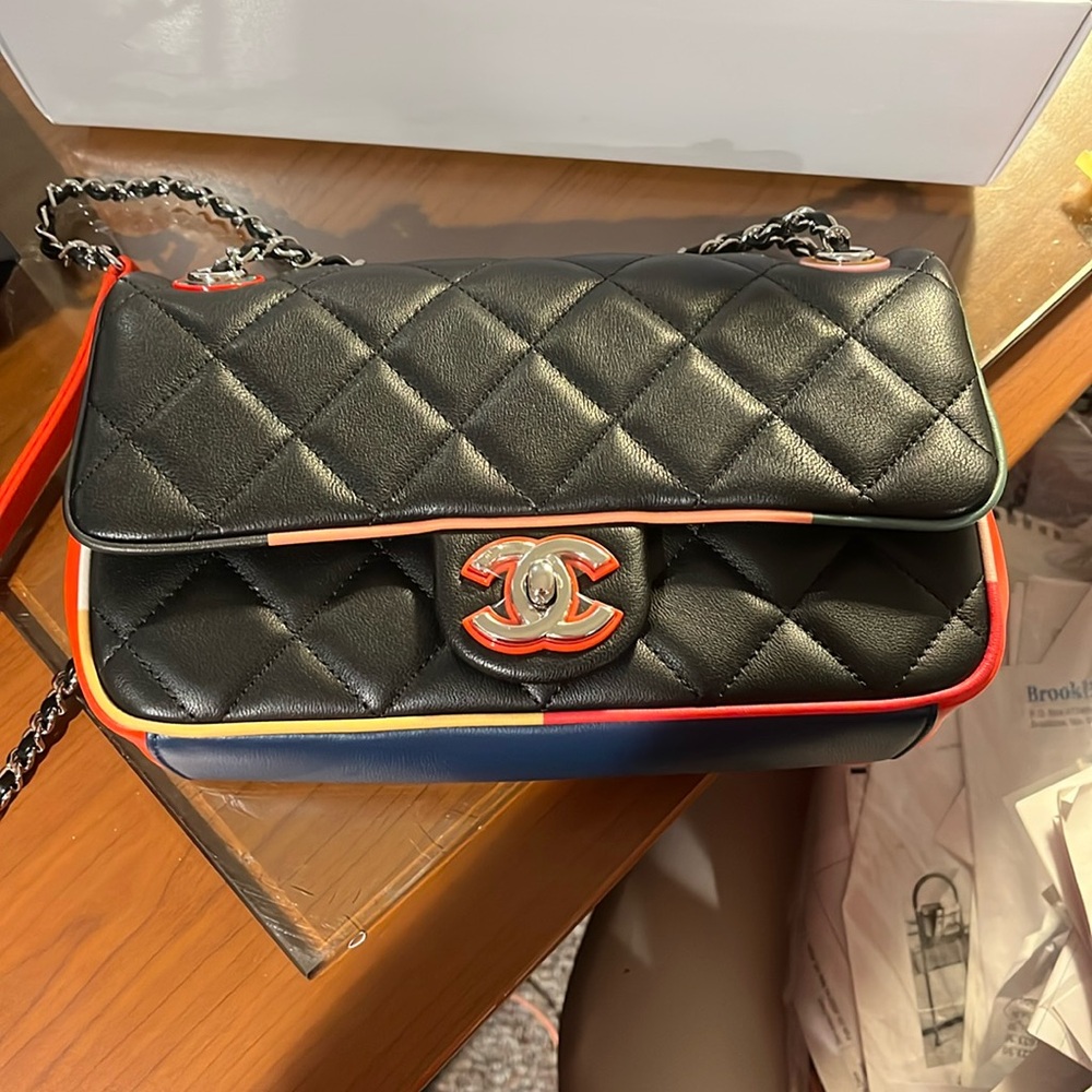 Chanel cross body bag